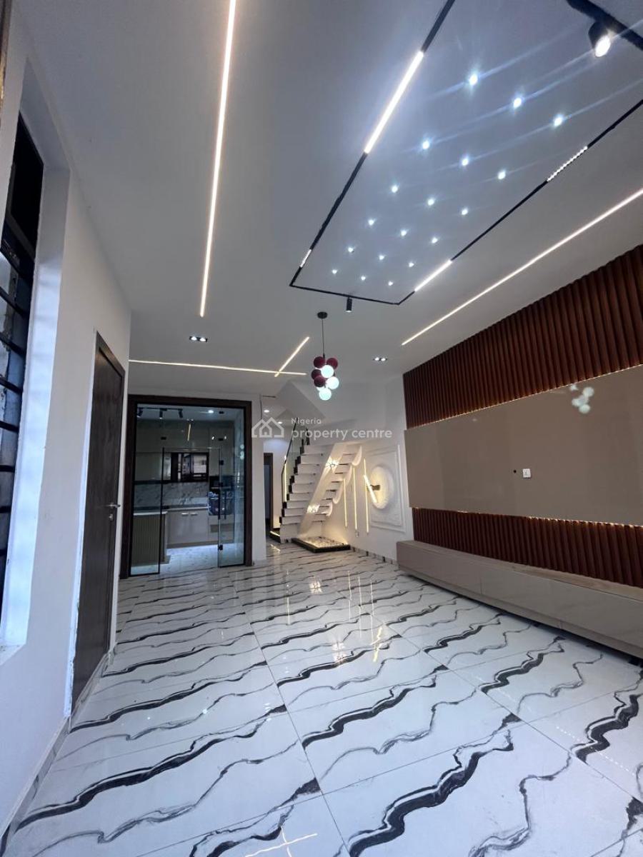 4 Bedroom Semidetached Duplex, Lekki Phase 2, Lekki, Lagos, Semi-detached Duplex for Sale
