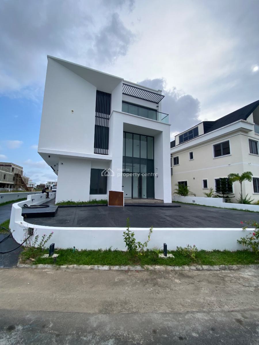 Lovely 5 Bedroom Smart House Duplex, Cowrie Creek, Ikate, Lekki, Lagos, Detached Duplex for Sale