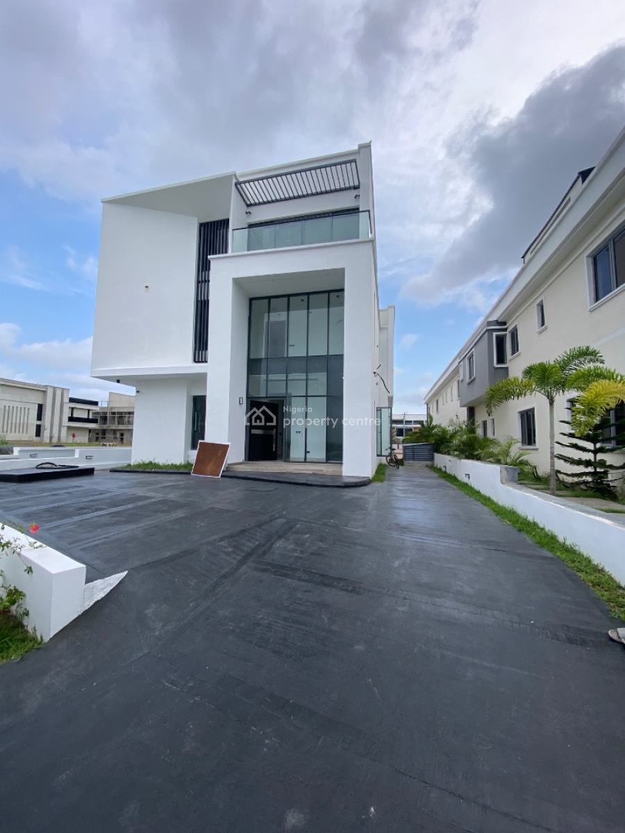 Lovely 5 Bedroom Smart House Duplex, Cowrie Creek, Ikate, Lekki, Lagos, Detached Duplex for Sale