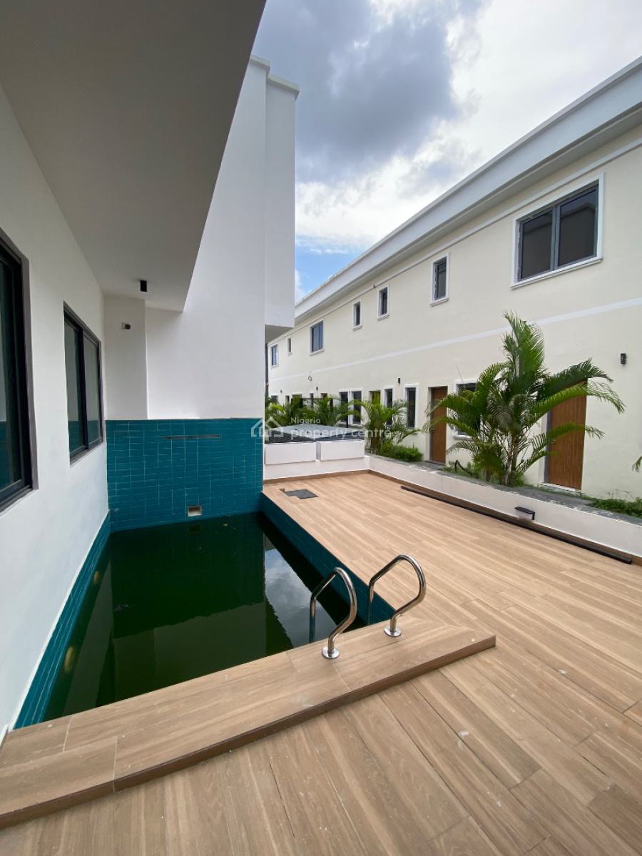 Lovely 5 Bedroom Smart House Duplex, Cowrie Creek, Ikate, Lekki, Lagos, Detached Duplex for Sale