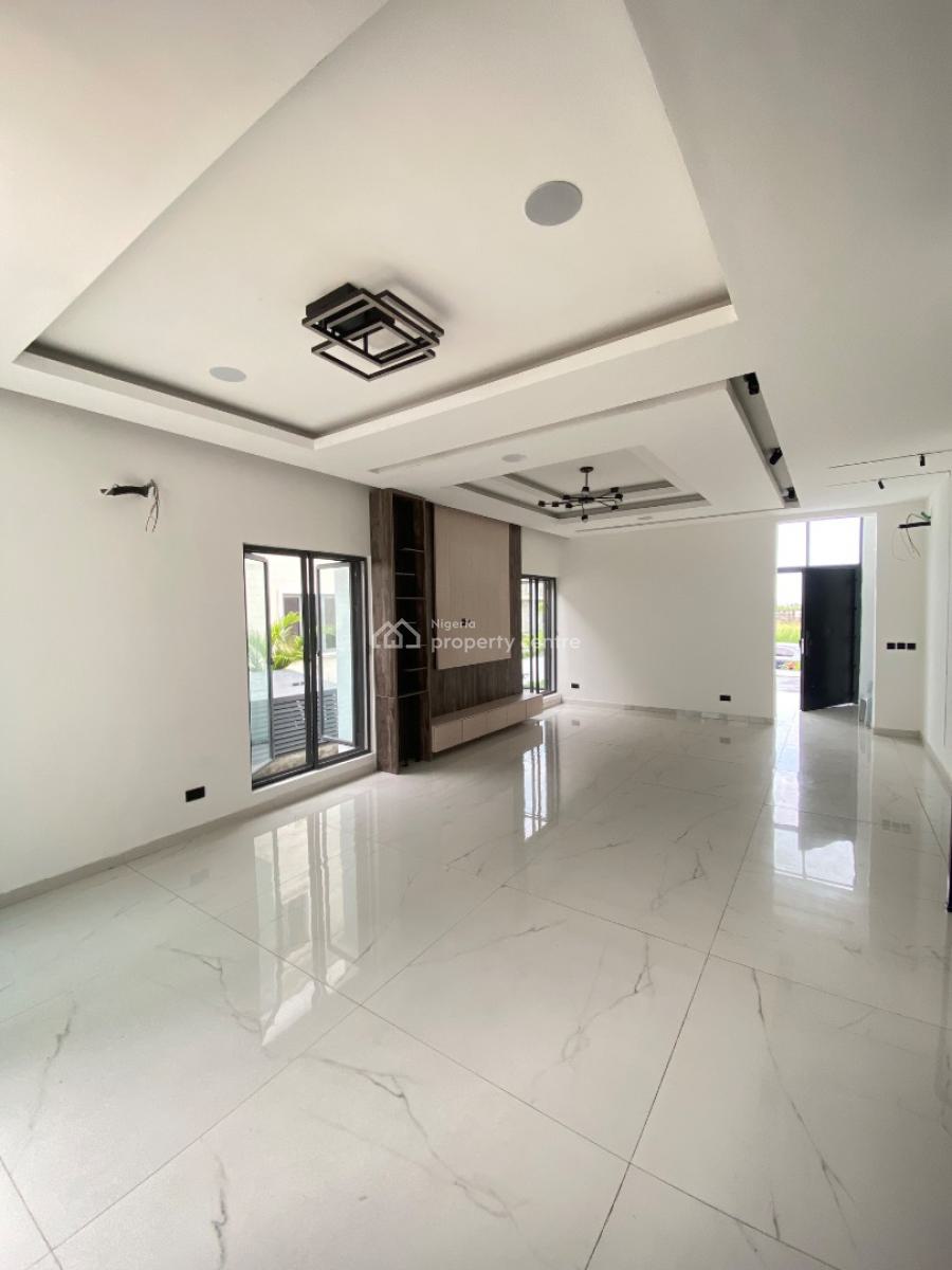 Lovely 5 Bedroom Smart House Duplex, Cowrie Creek, Ikate, Lekki, Lagos, Detached Duplex for Sale