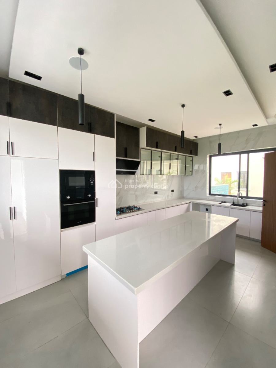 Lovely 5 Bedroom Smart House Duplex, Cowrie Creek, Ikate, Lekki, Lagos, Detached Duplex for Sale