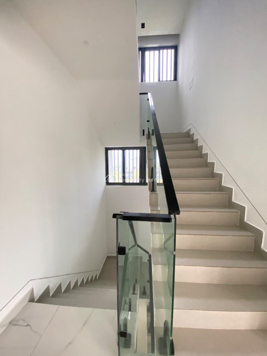 Lovely 5 Bedroom Smart House Duplex, Cowrie Creek, Ikate, Lekki, Lagos, Detached Duplex for Sale