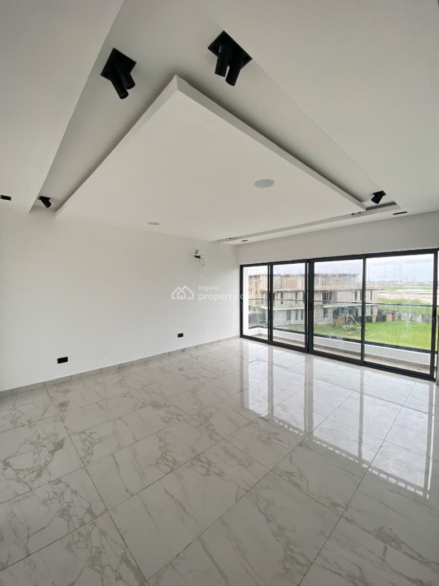 Lovely 5 Bedroom Smart House Duplex, Cowrie Creek, Ikate, Lekki, Lagos, Detached Duplex for Sale