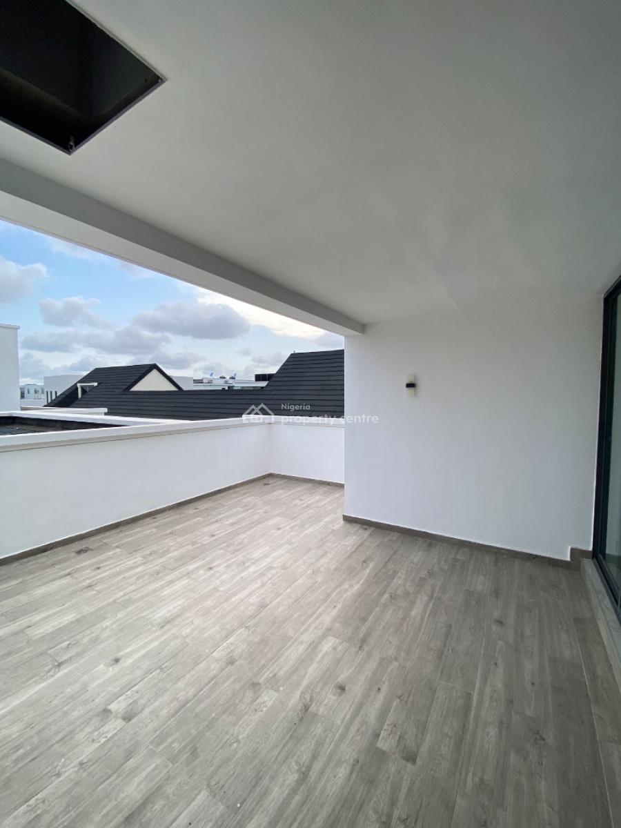 Lovely 5 Bedroom Smart House Duplex, Cowrie Creek, Ikate, Lekki, Lagos, Detached Duplex for Sale