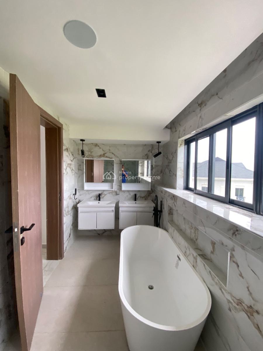 Lovely 5 Bedroom Smart House Duplex, Cowrie Creek, Ikate, Lekki, Lagos, Detached Duplex for Sale