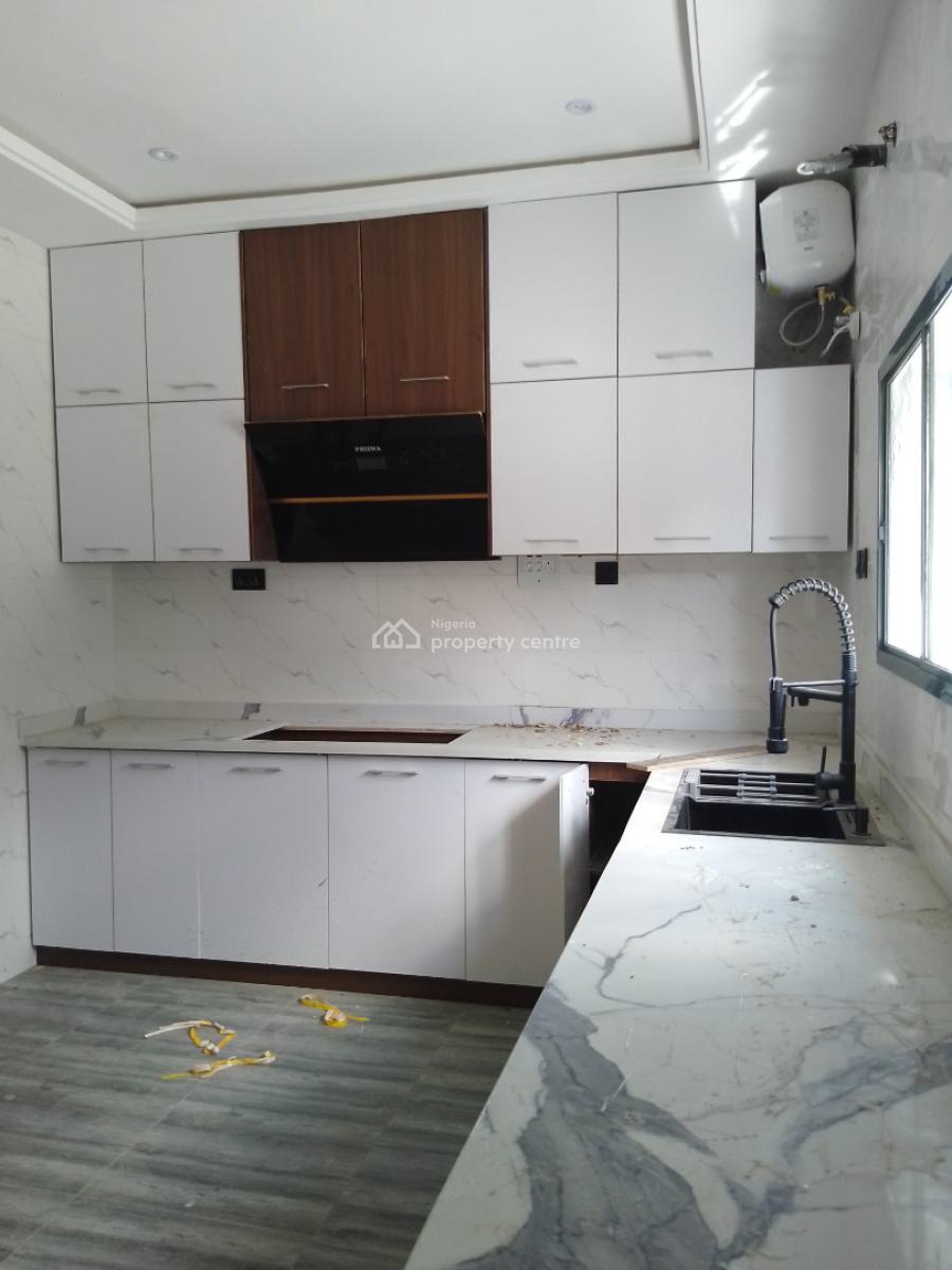 Beautiful 4 Bedroom Semi Detached Duplex with Bq, Aguda, Surulere, Lagos, House for Sale