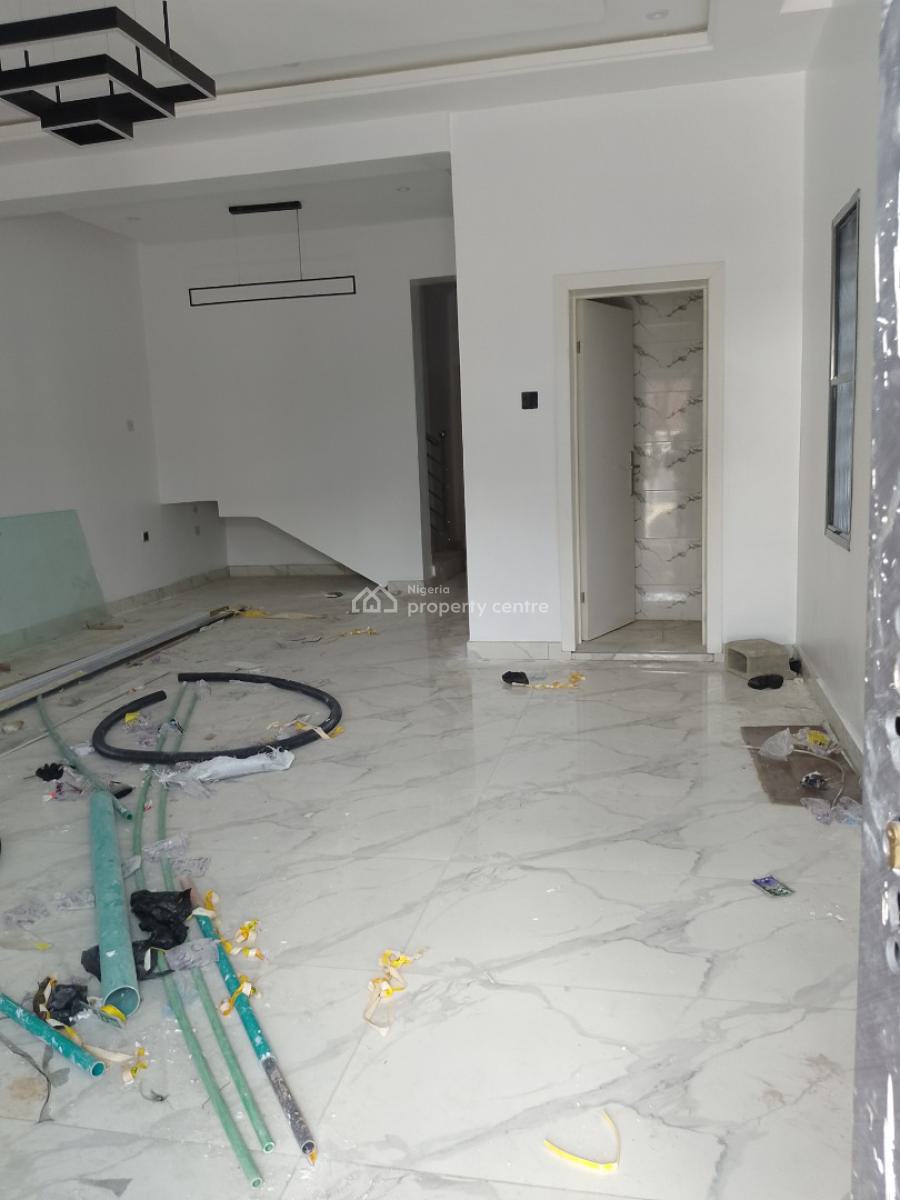 Beautiful 4 Bedroom Semi Detached Duplex with Bq, Aguda, Surulere, Lagos, House for Sale