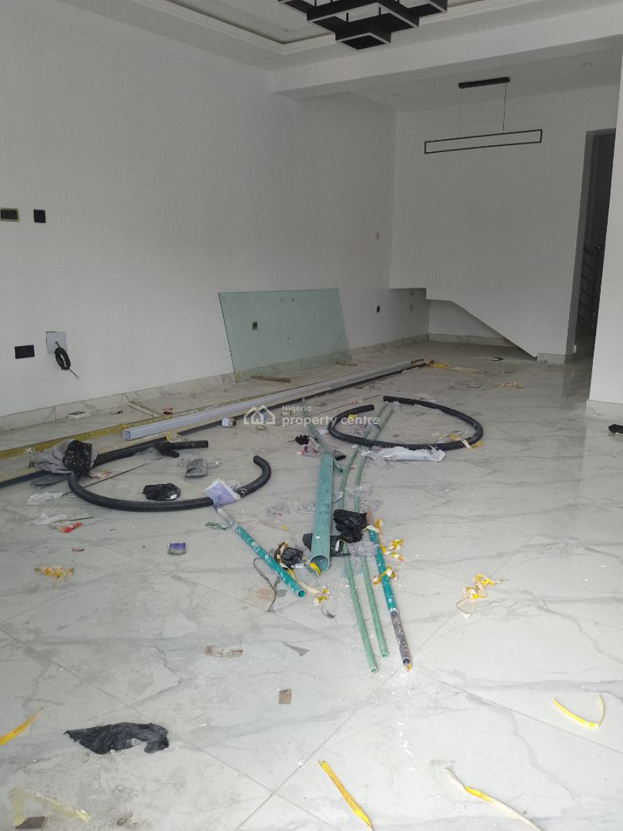 Beautiful 4 Bedroom Semi Detached Duplex with Bq, Aguda, Surulere, Lagos, House for Sale