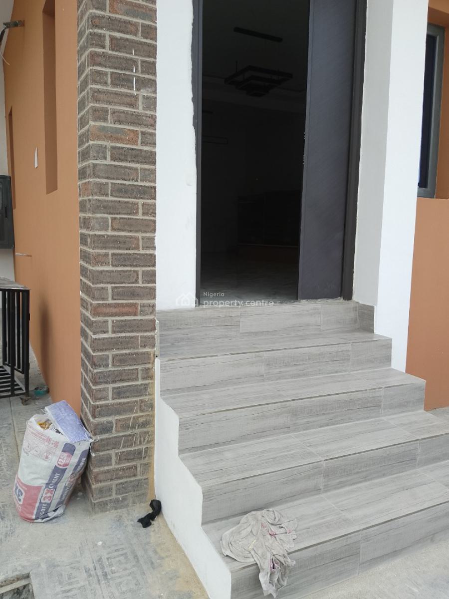 Beautiful 4 Bedroom Semi Detached Duplex with Bq, Aguda, Surulere, Lagos, House for Sale