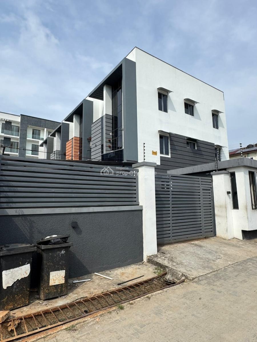 4-bedroom Terrace Duplex, Ikate, Lekki, Lagos, Terraced Duplex for Rent