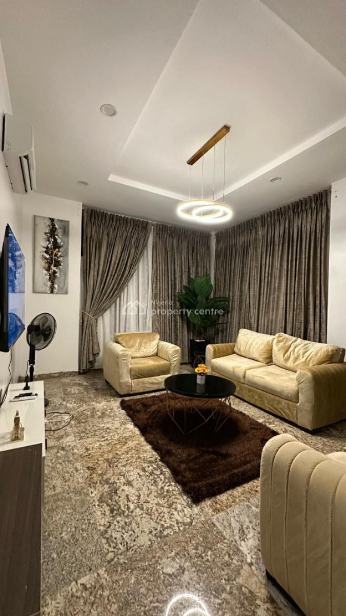 1 Luxury Bedroom Flat, with I Living Room and One Bathroom Mabushi 101, Mabushi, Mabushi, Abuja, Mini Flat (room and Parlour) Short Let