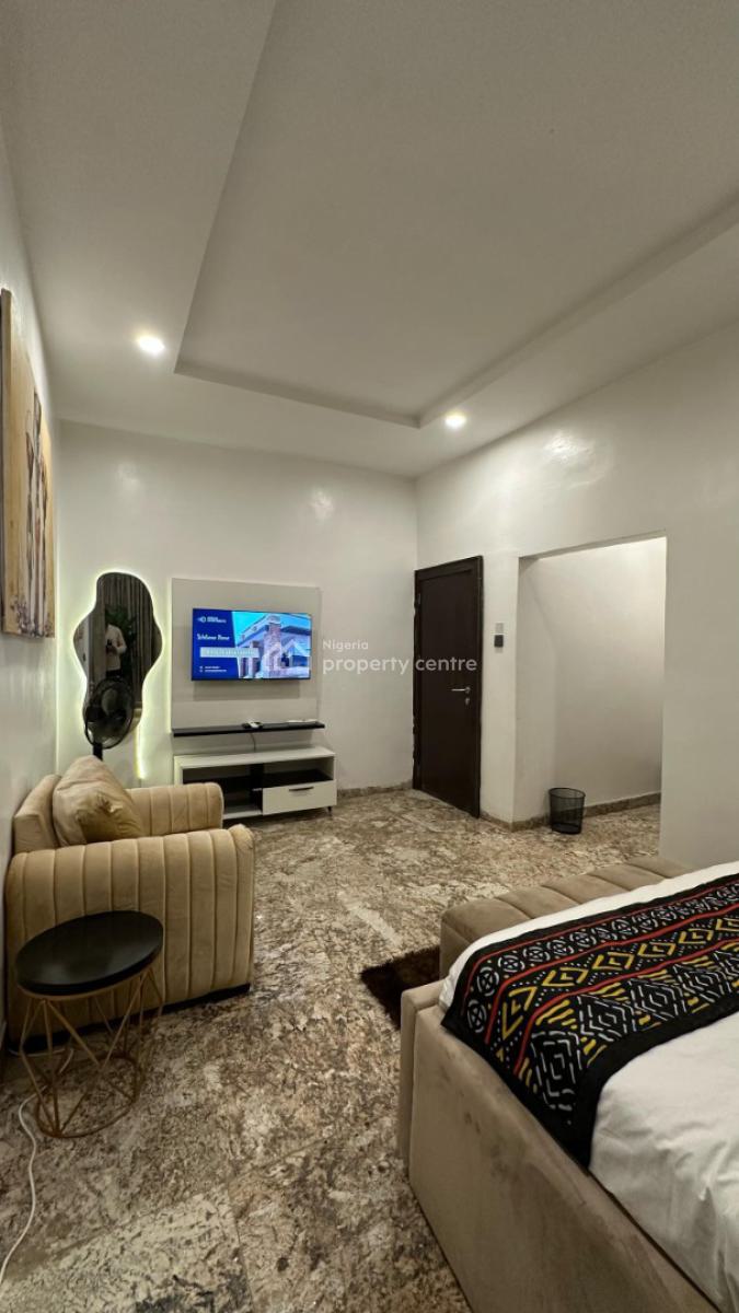 1 Luxury Bedroom Flat, with I Living Room and One Bathroom Mabushi 101, Mabushi, Mabushi, Abuja, Mini Flat (room and Parlour) Short Let