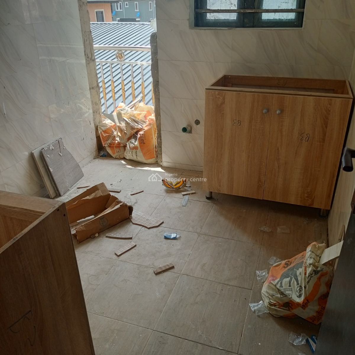 Two Bedroom Apartment, Seaside Estate, Badore, Ajah, Lagos, Flat / Apartment for Rent