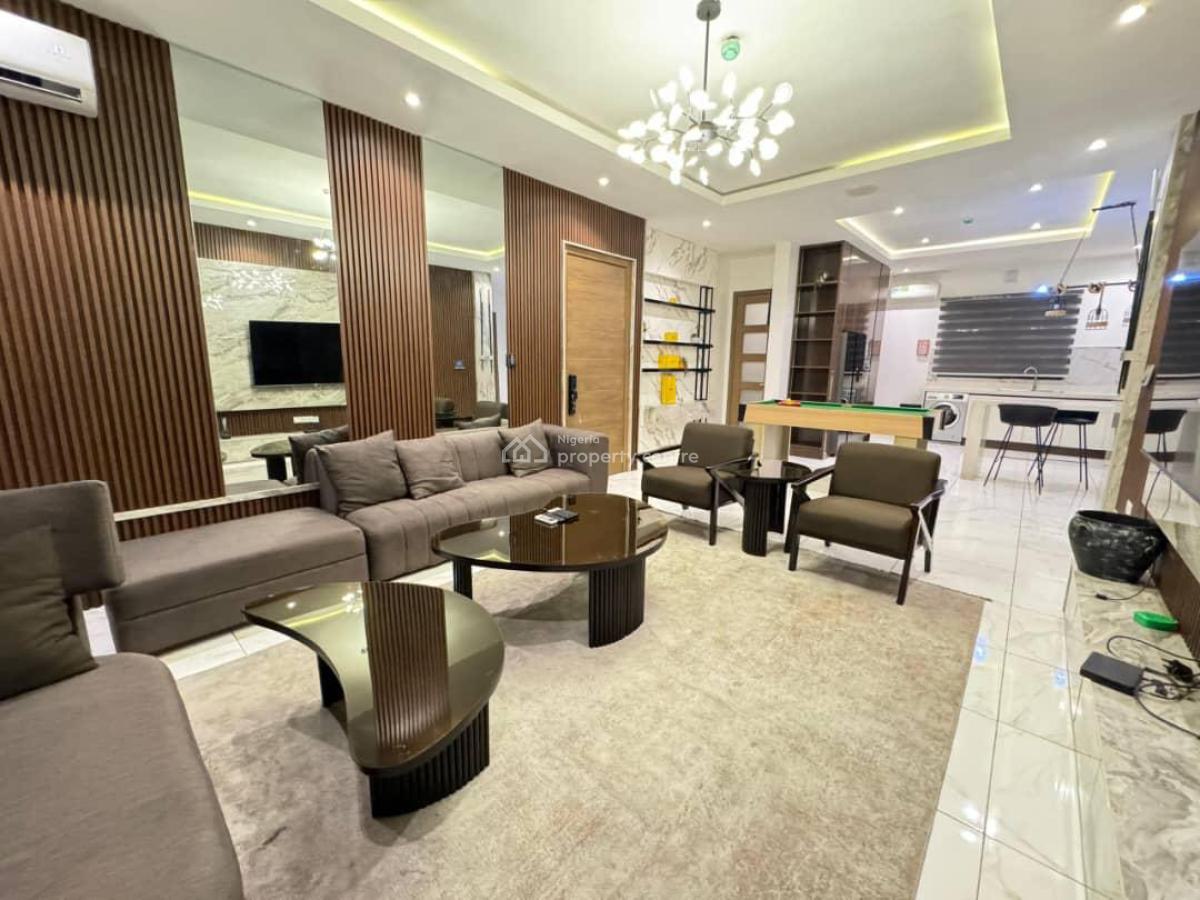 Luxury 2 Bedroom Apartment, Lekki Phase 1, Lekki, Lagos, Flat / Apartment Short Let