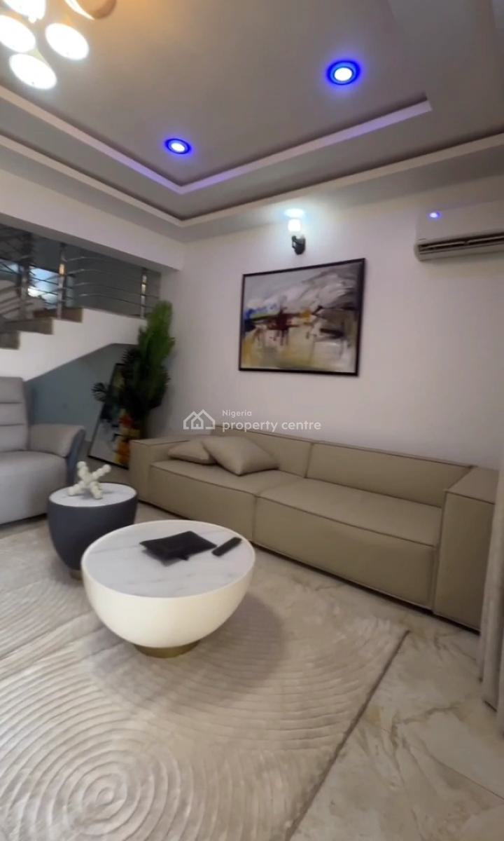 Cozy 4 Bedroom Terrace Duplex, Emmanuel Igoniwary Street, Wuye, Abuja, Flat / Apartment Short Let