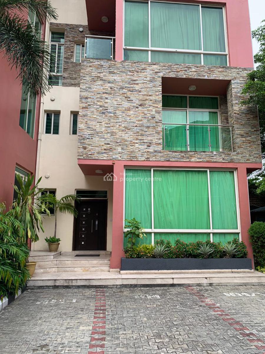 Exquisite Fully Furnished 3 Bedroom Duplex, Brentwood Park Estate, Ikoyi, Lagos, House Short Let