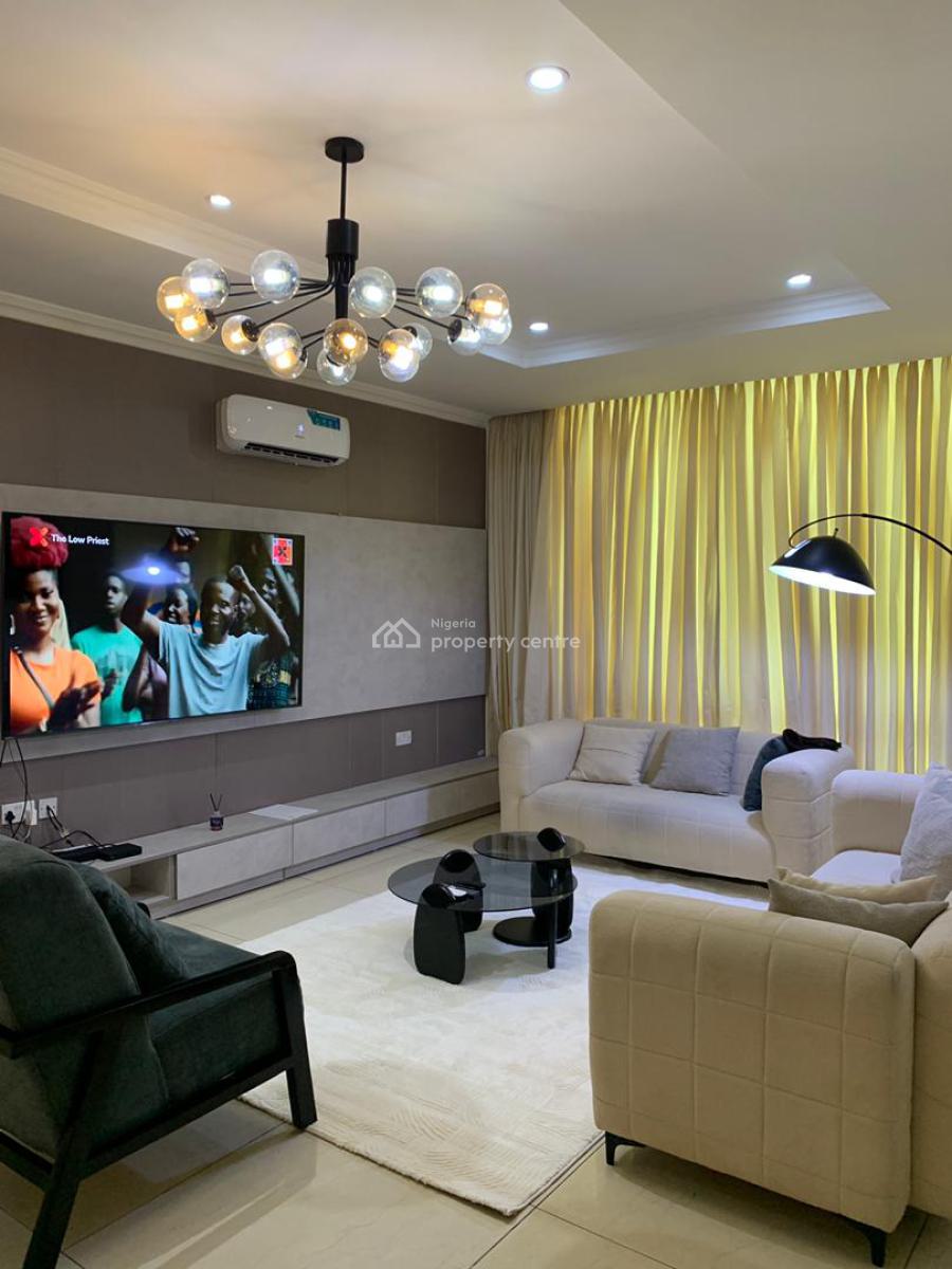 Exquisite Fully Furnished 3 Bedroom Duplex, Brentwood Park Estate, Ikoyi, Lagos, House Short Let