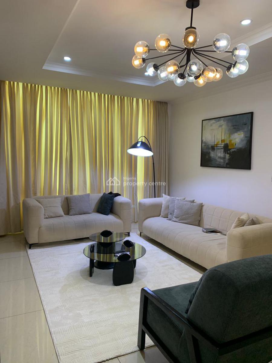 Exquisite Fully Furnished 3 Bedroom Duplex, Brentwood Park Estate, Ikoyi, Lagos, House Short Let