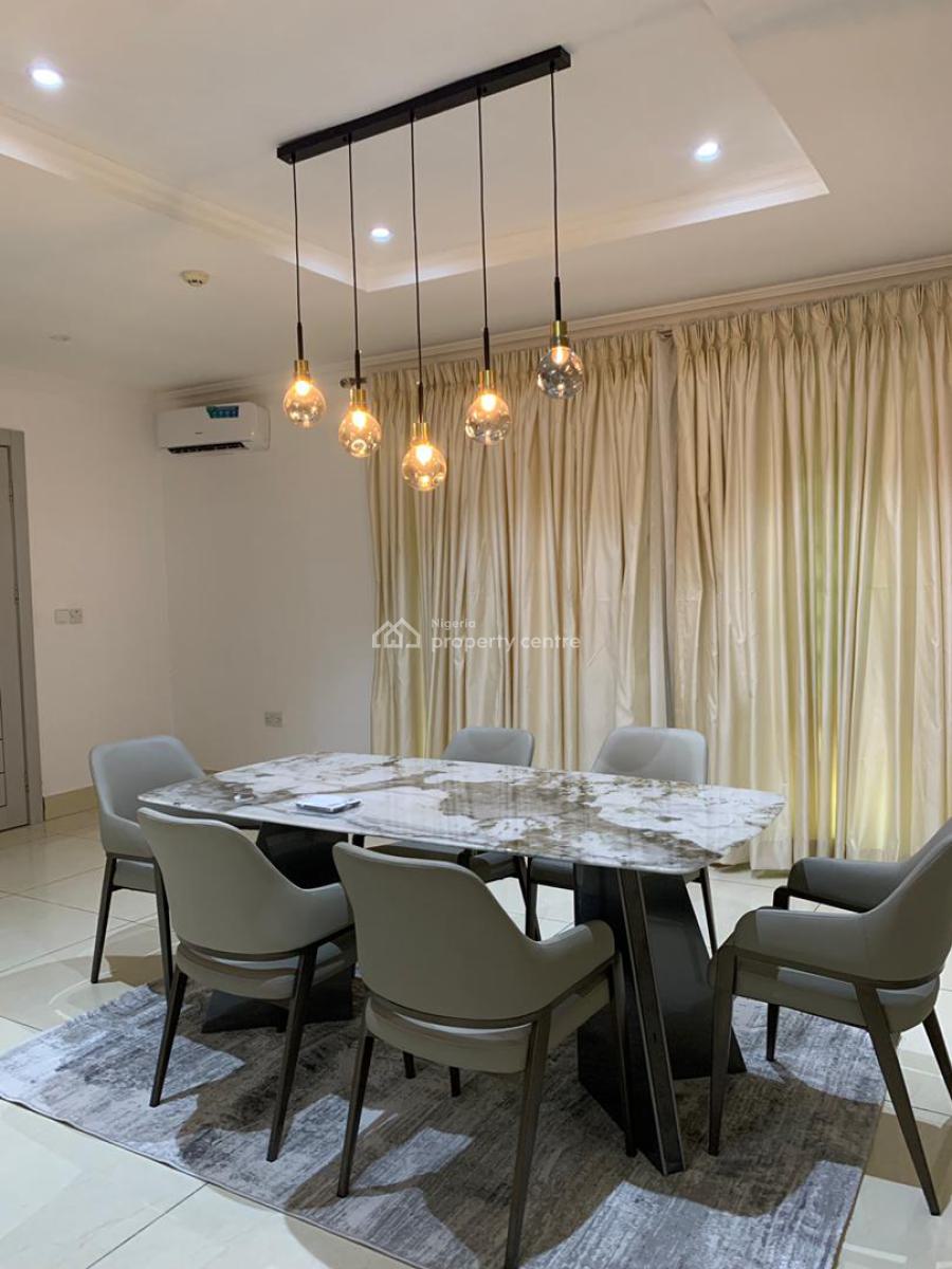 Exquisite Fully Furnished 3 Bedroom Duplex, Brentwood Park Estate, Ikoyi, Lagos, House Short Let
