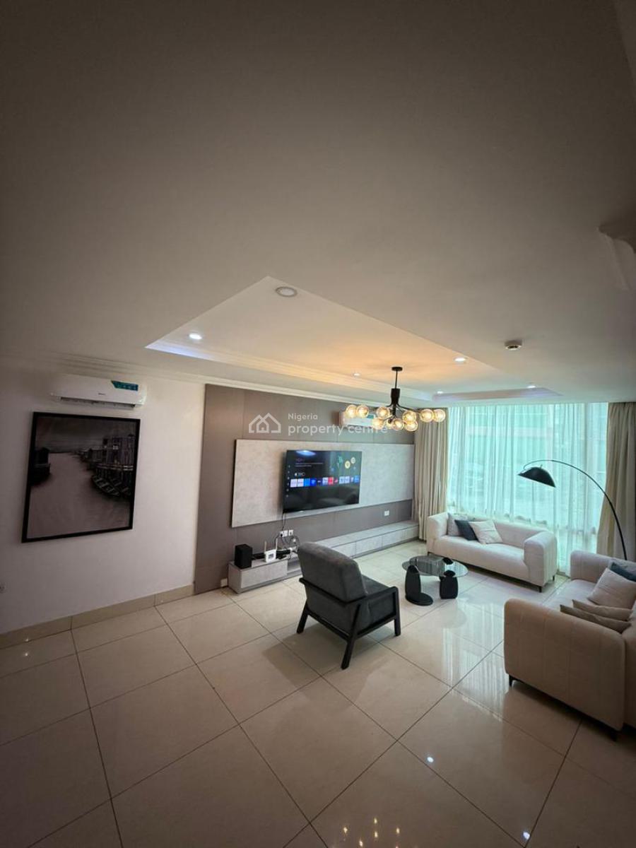 Exquisite Fully Furnished 3 Bedroom Duplex, Brentwood Park Estate, Ikoyi, Lagos, House Short Let