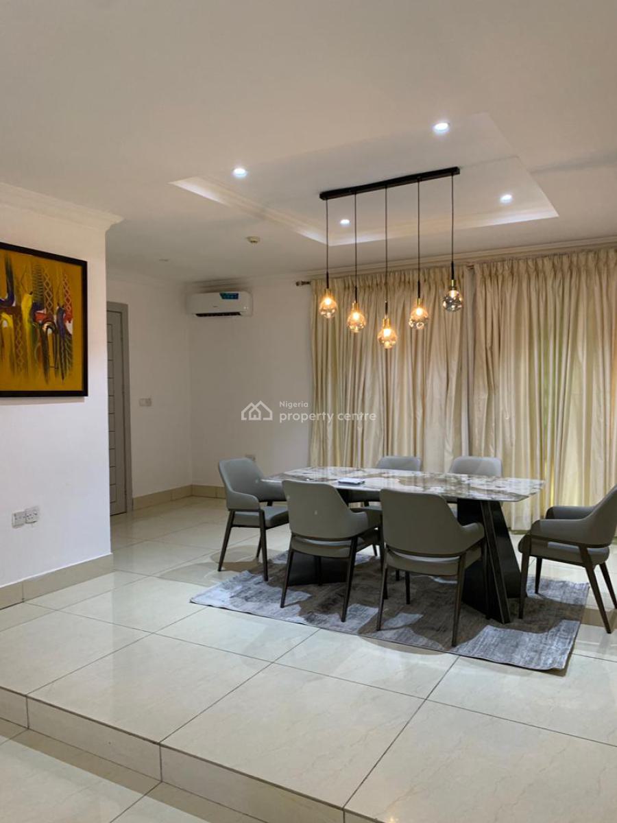 Exquisite Fully Furnished 3 Bedroom Duplex, Brentwood Park Estate, Ikoyi, Lagos, House Short Let