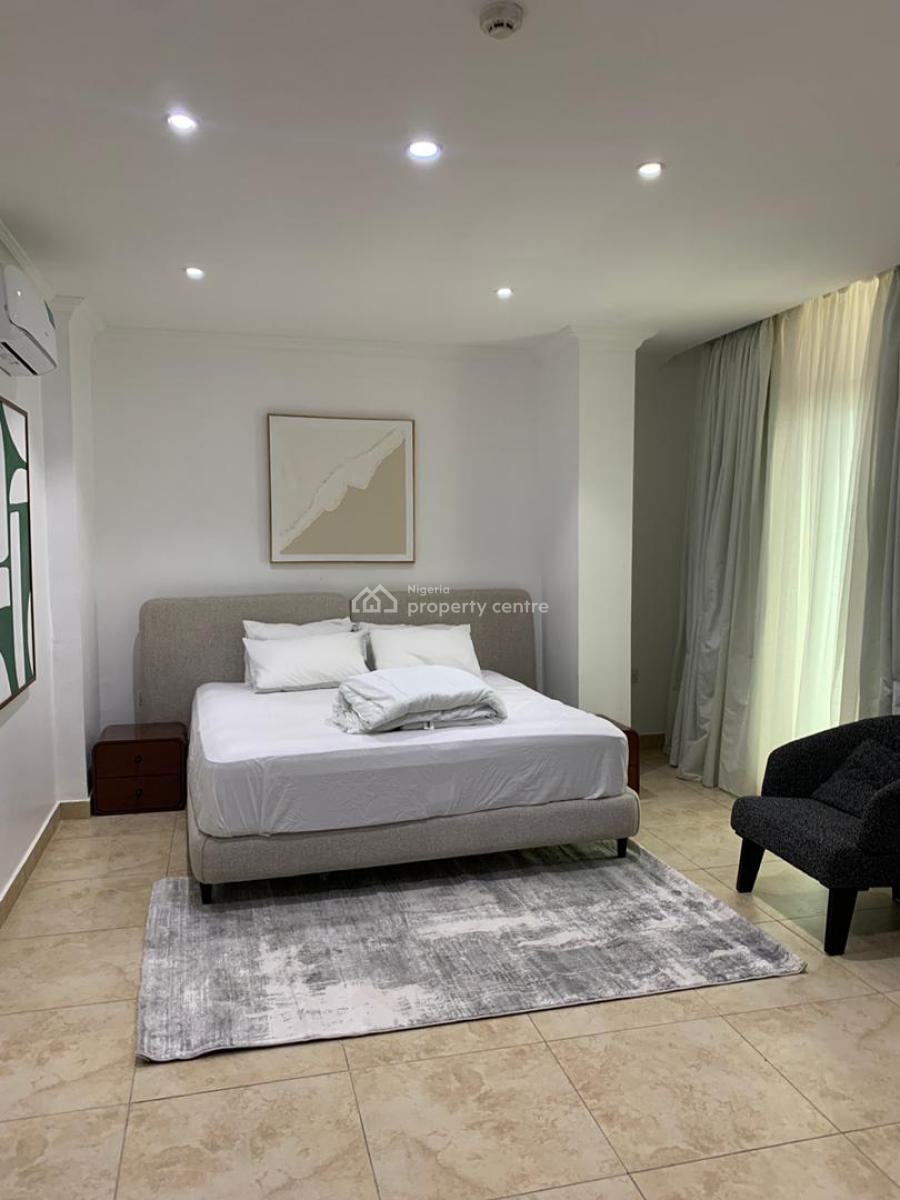 Exquisite Fully Furnished 3 Bedroom Duplex, Brentwood Park Estate, Ikoyi, Lagos, House Short Let
