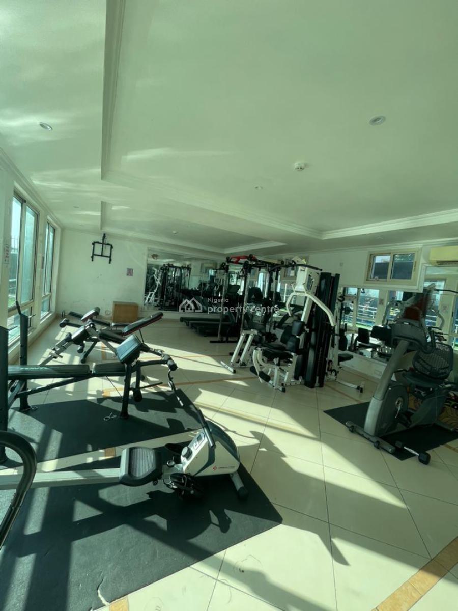 Exquisite Fully Furnished 3 Bedroom Duplex, Brentwood Park Estate, Ikoyi, Lagos, House Short Let