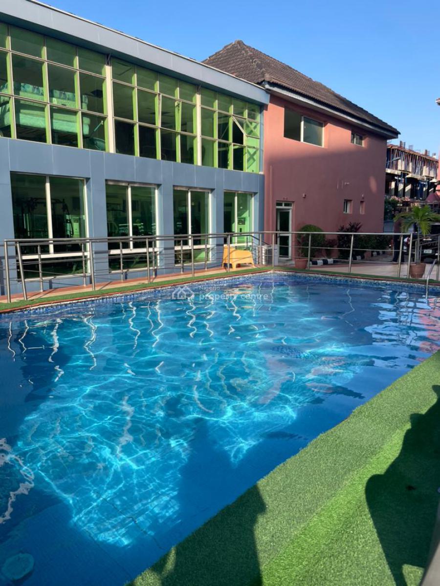 Exquisite Fully Furnished 3 Bedroom Duplex, Brentwood Park Estate, Ikoyi, Lagos, House Short Let