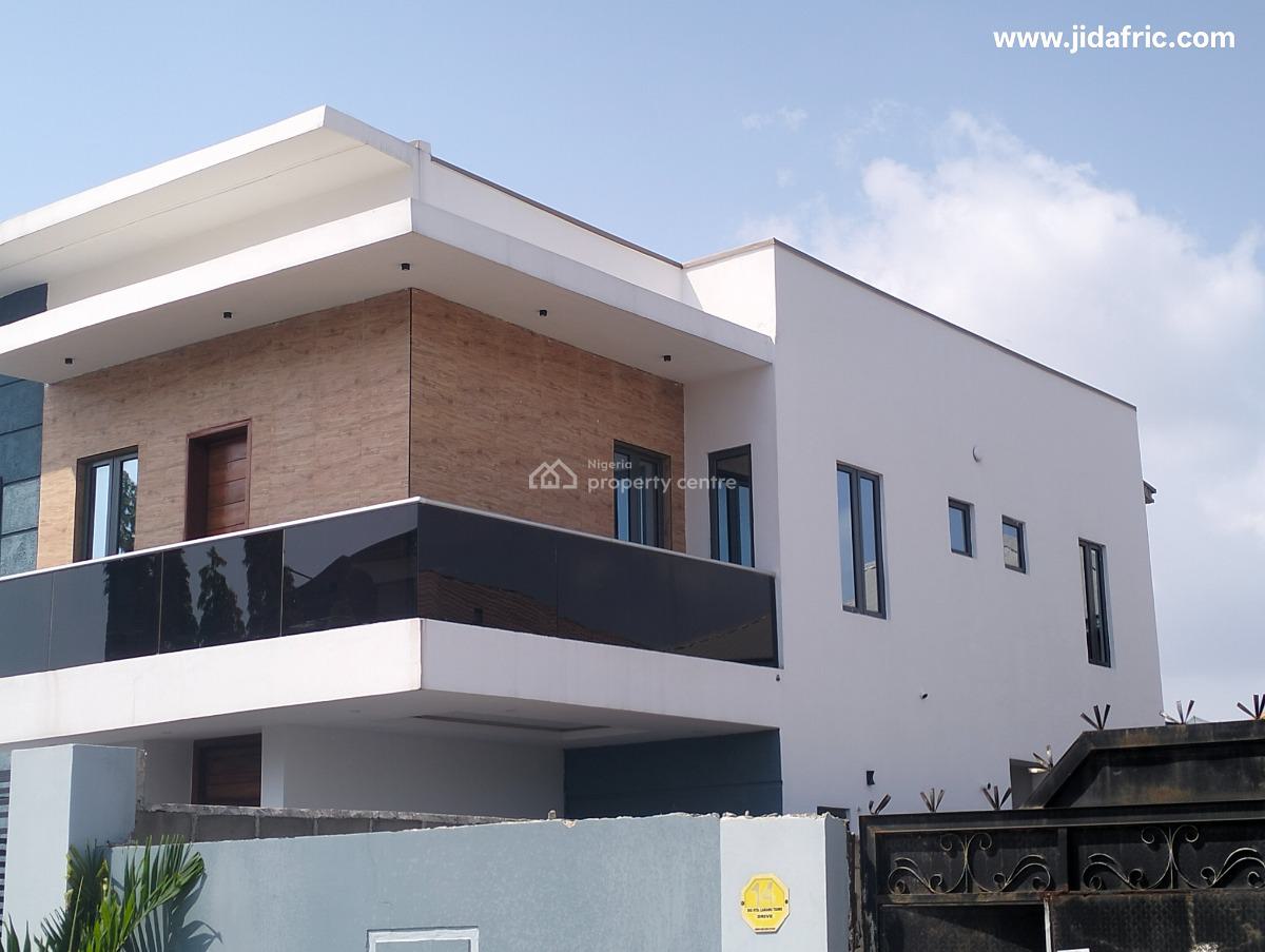 Exquisitely 4 Bedroom Detached House, Canaan Estate, Sangotedo, Ajah, Lagos, Detached Duplex for Sale