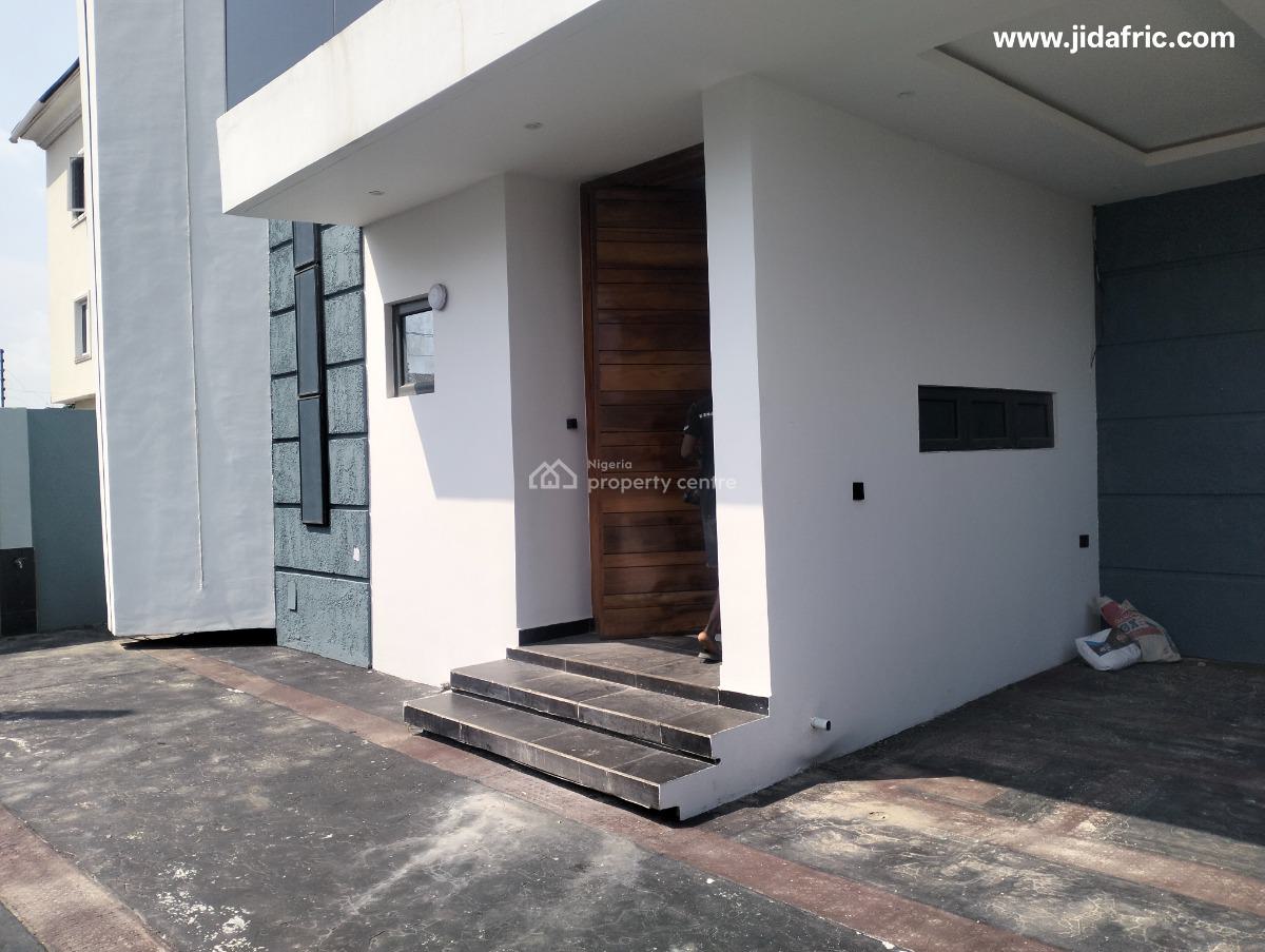 Exquisitely 4 Bedroom Detached House, Canaan Estate, Sangotedo, Ajah, Lagos, Detached Duplex for Sale