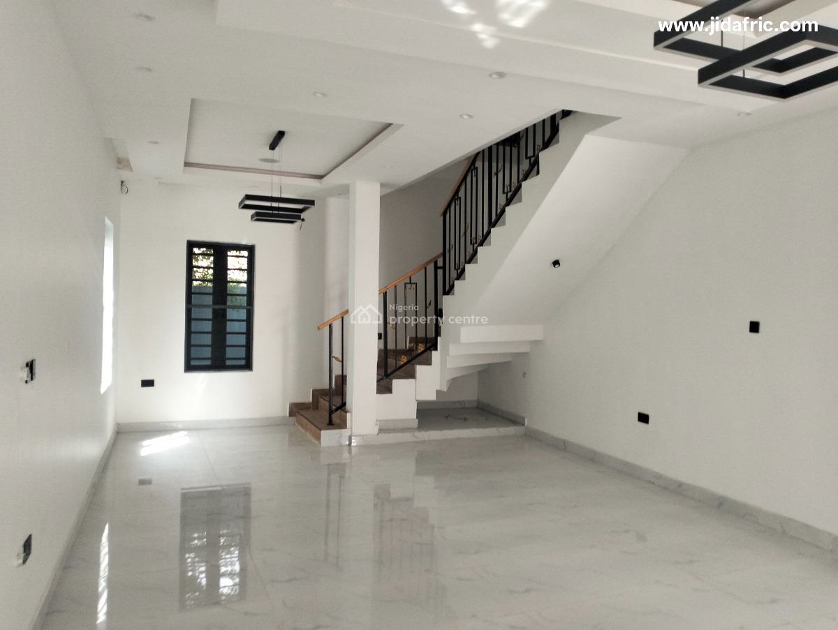 Exquisitely 4 Bedroom Detached House, Canaan Estate, Sangotedo, Ajah, Lagos, Detached Duplex for Sale