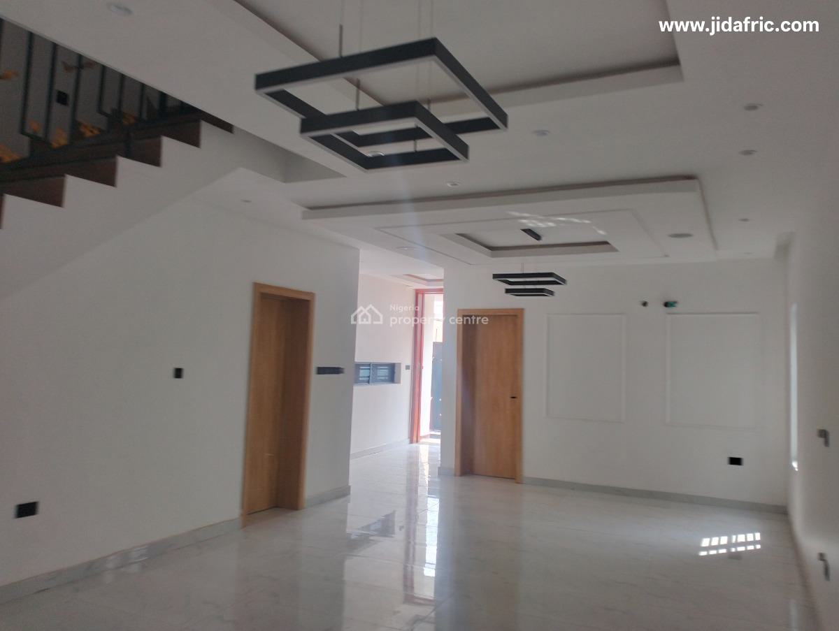 Exquisitely 4 Bedroom Detached House, Canaan Estate, Sangotedo, Ajah, Lagos, Detached Duplex for Sale