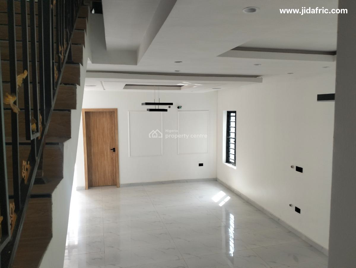 Exquisitely 4 Bedroom Detached House, Canaan Estate, Sangotedo, Ajah, Lagos, Detached Duplex for Sale