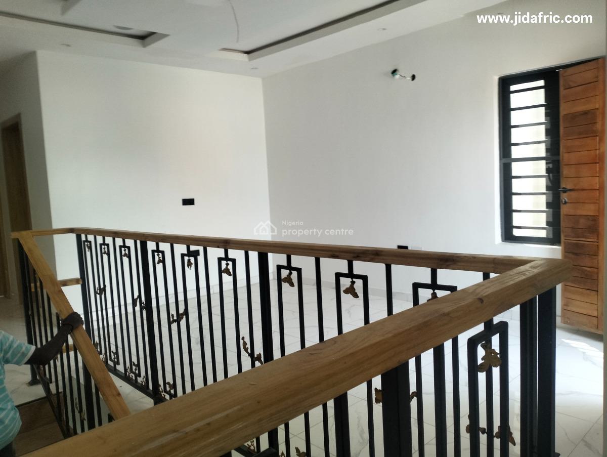 Exquisitely 4 Bedroom Detached House, Canaan Estate, Sangotedo, Ajah, Lagos, Detached Duplex for Sale