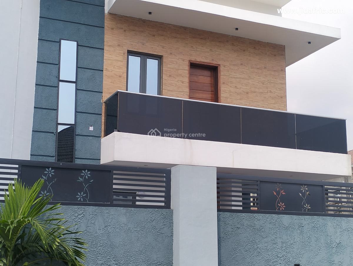 Exquisitely 4 Bedroom Detached House, Canaan Estate, Sangotedo, Ajah, Lagos, Detached Duplex for Sale