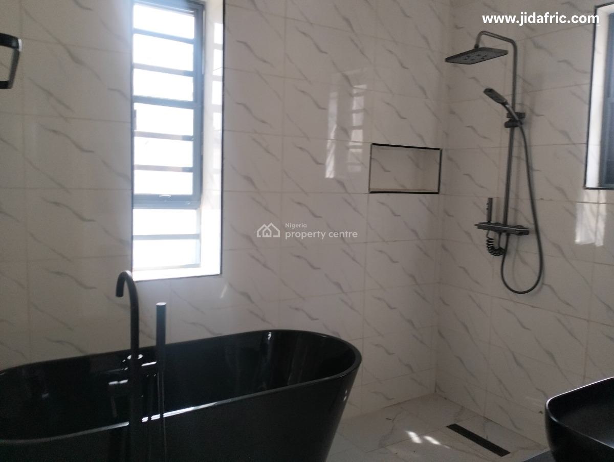 Exquisitely 4 Bedroom Detached House, Canaan Estate, Sangotedo, Ajah, Lagos, Detached Duplex for Sale