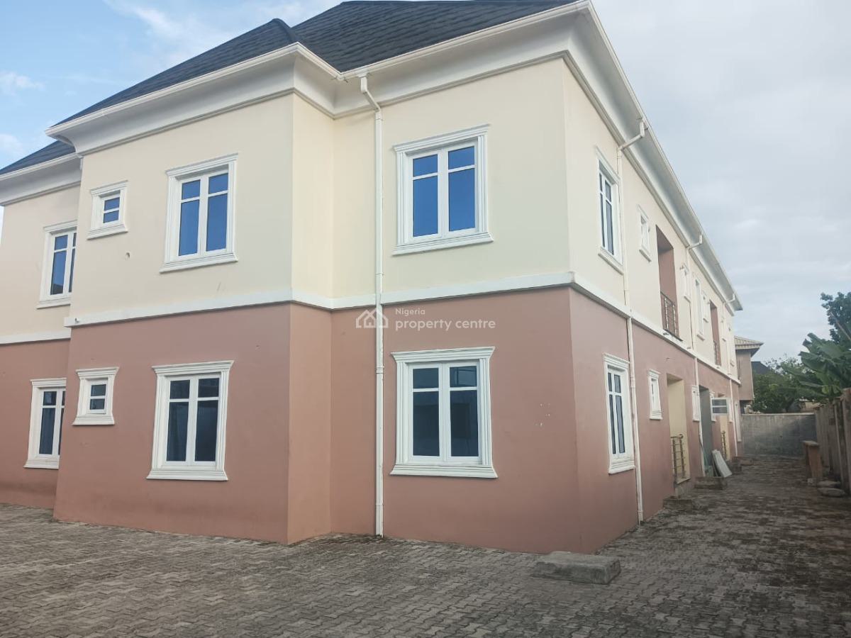 Brand New 4 Unit of 3 Bedroom Flat, Near Sapphire Grill Road, Awoyaya, Ibeju Lekki, Lagos, Flat / Apartment for Sale