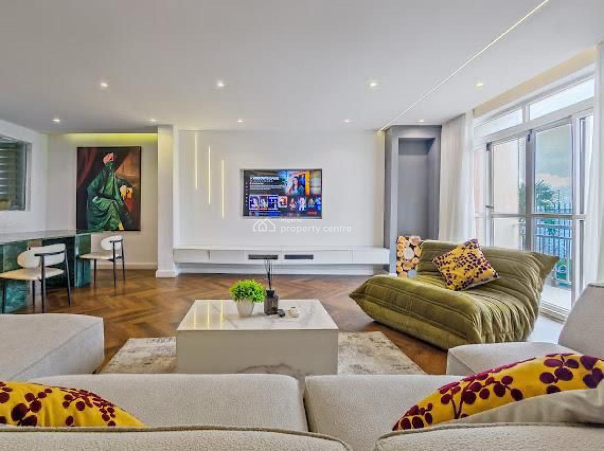 3 Bedroom Luxury Waterfront Apartment, Lekki Phase 1, Lekki, Lagos, Flat / Apartment Short Let