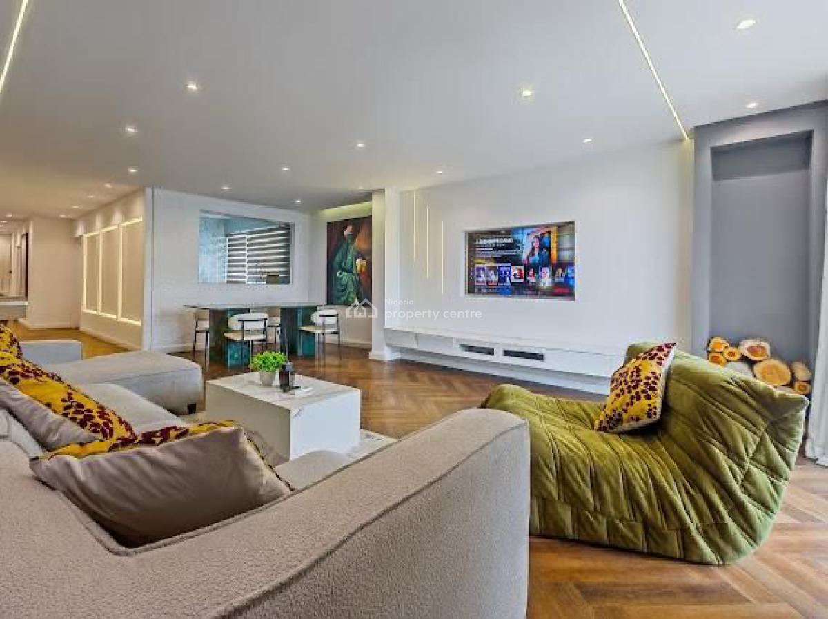 3 Bedroom Luxury Waterfront Apartment, Lekki Phase 1, Lekki, Lagos, Flat / Apartment Short Let