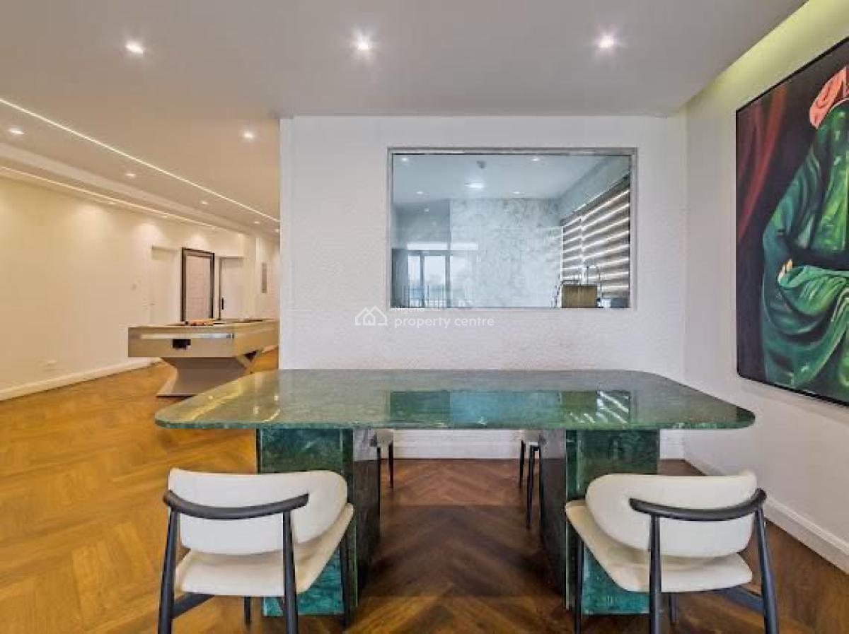 3 Bedroom Luxury Waterfront Apartment, Lekki Phase 1, Lekki, Lagos, Flat / Apartment Short Let