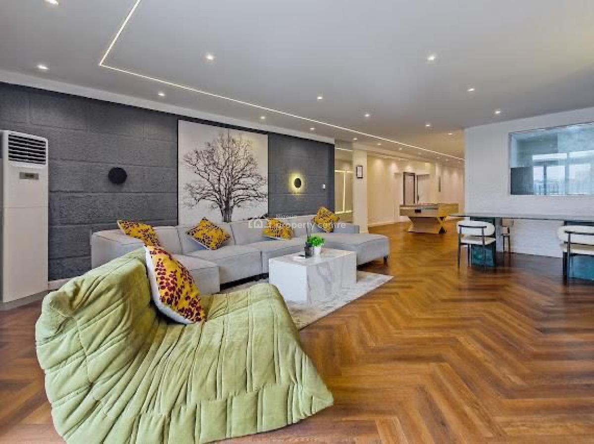 3 Bedroom Luxury Waterfront Apartment, Lekki Phase 1, Lekki, Lagos, Flat / Apartment Short Let