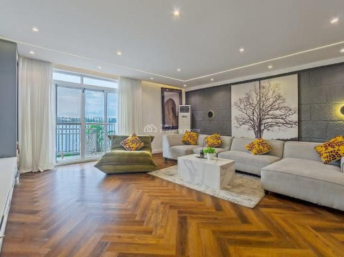 3 Bedroom Luxury Waterfront Apartment, Lekki Phase 1, Lekki, Lagos, Flat / Apartment Short Let