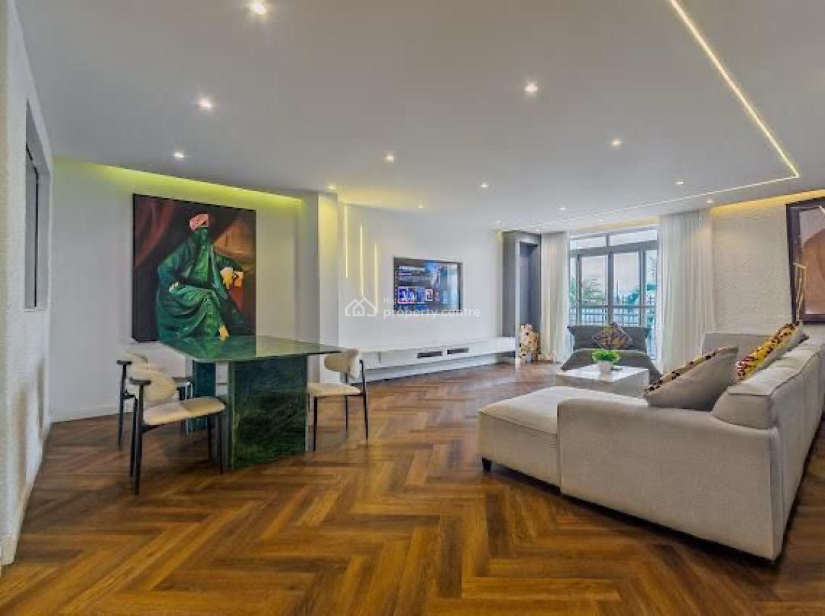 3 Bedroom Luxury Waterfront Apartment, Lekki Phase 1, Lekki, Lagos, Flat / Apartment Short Let