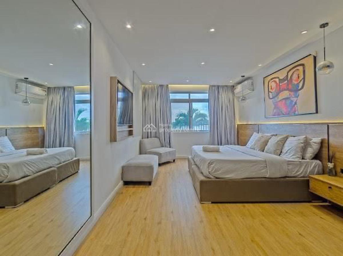 3 Bedroom Luxury Waterfront Apartment, Lekki Phase 1, Lekki, Lagos, Flat / Apartment Short Let