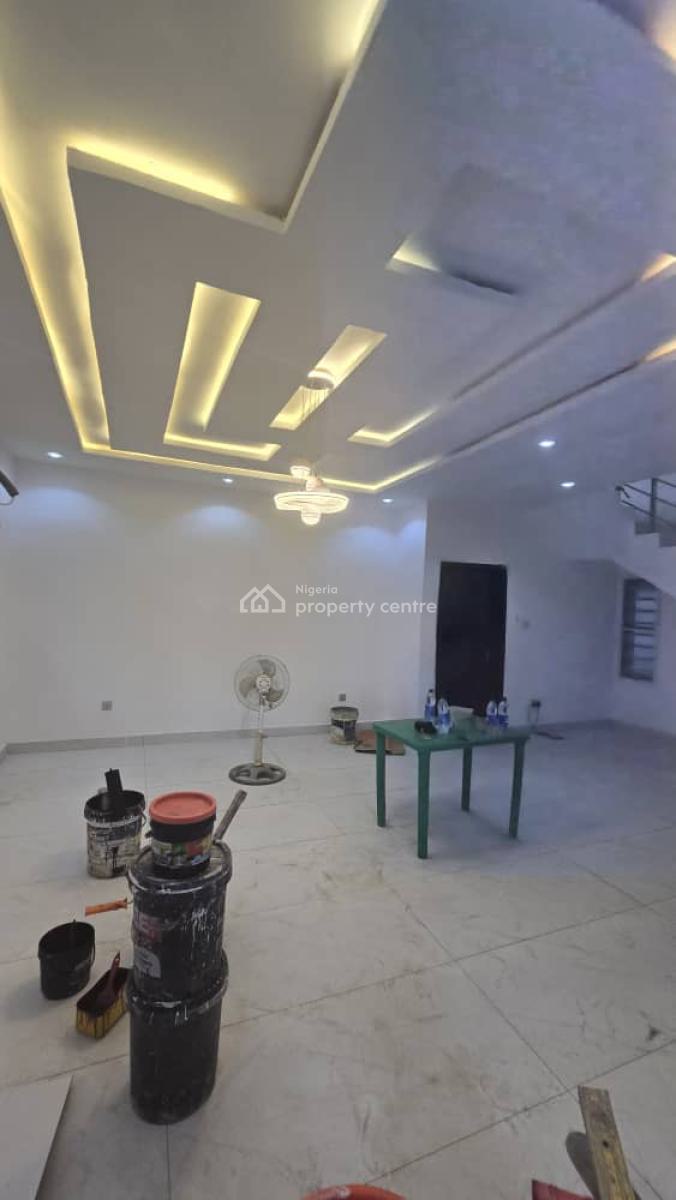4 Bedroom Fully Detached Duplex in a Secured Estate, Omole Phase 2, Ikeja, Lagos, Detached Duplex for Rent