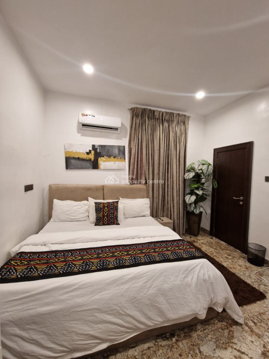 1 Luxury Studio Bedroom Apartment with One Bathroom, Mabushi, Abuja, Self Contain (single Rooms) Short Let