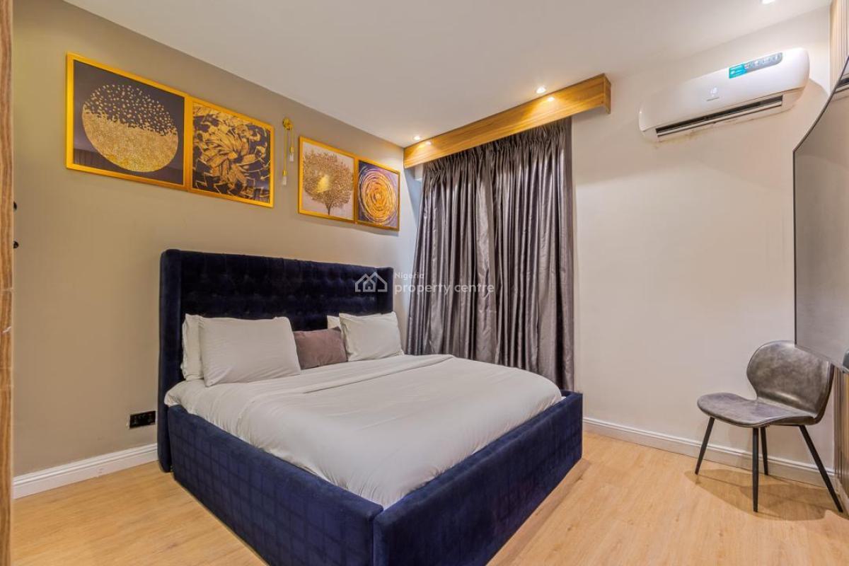 3 Bedroom Luxury Waterfront Apartment, Lekki Phase 1, Lekki, Lagos, Flat / Apartment Short Let