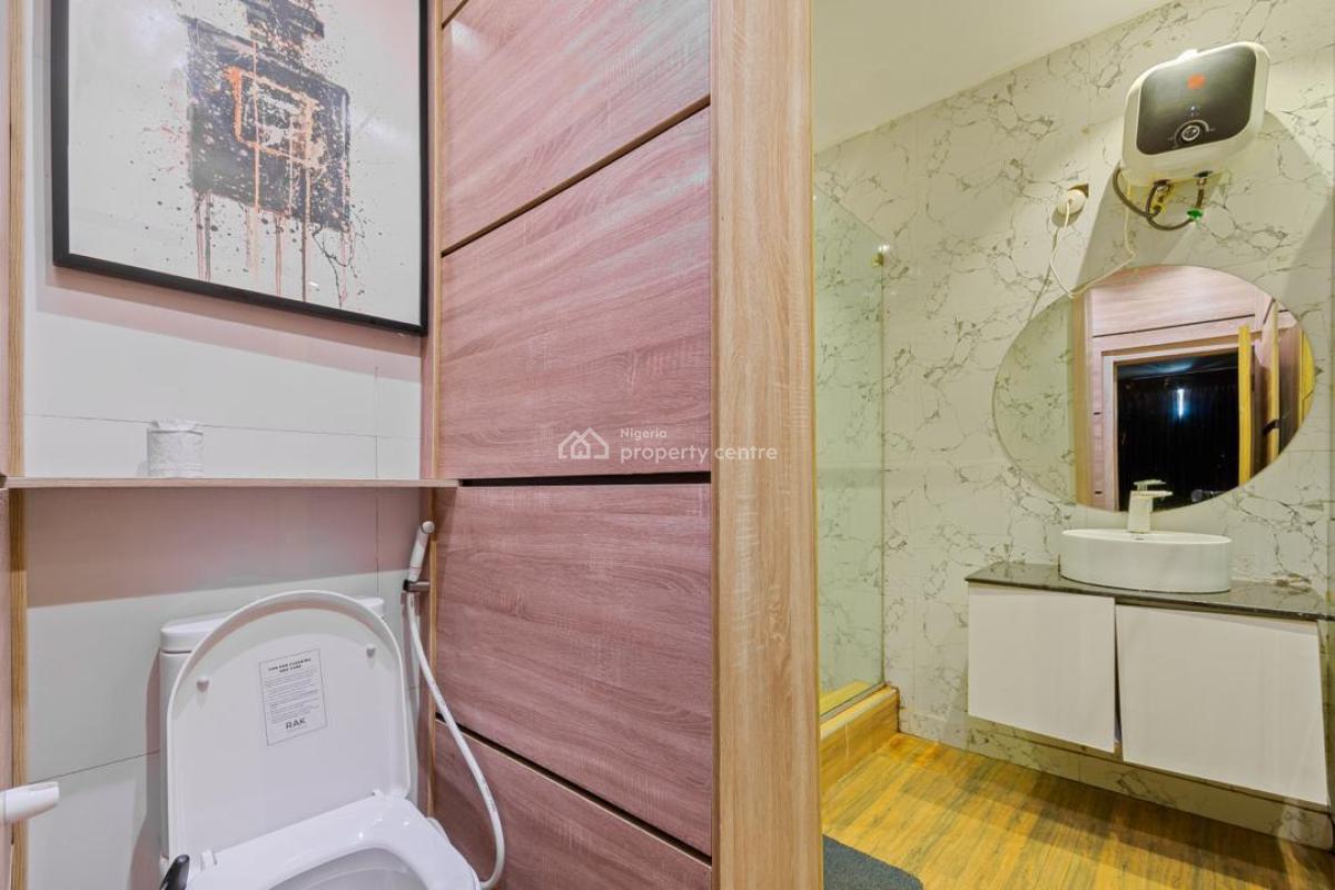 3 Bedroom Luxury Waterfront Apartment, Lekki Phase 1, Lekki, Lagos, Flat / Apartment Short Let