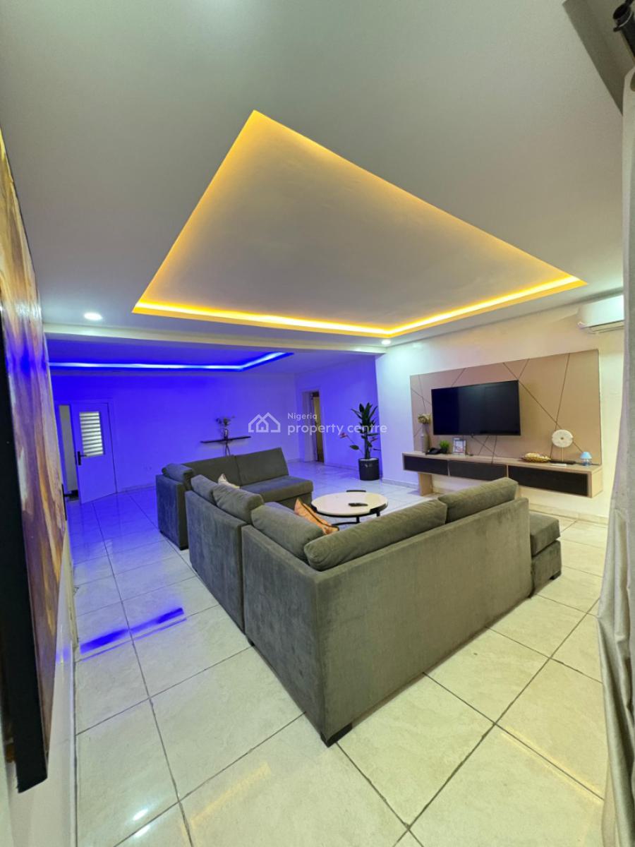 Beautiful 3 Bedroom  Apartment, Victoria Island (vi), Lagos, Flat / Apartment Short Let